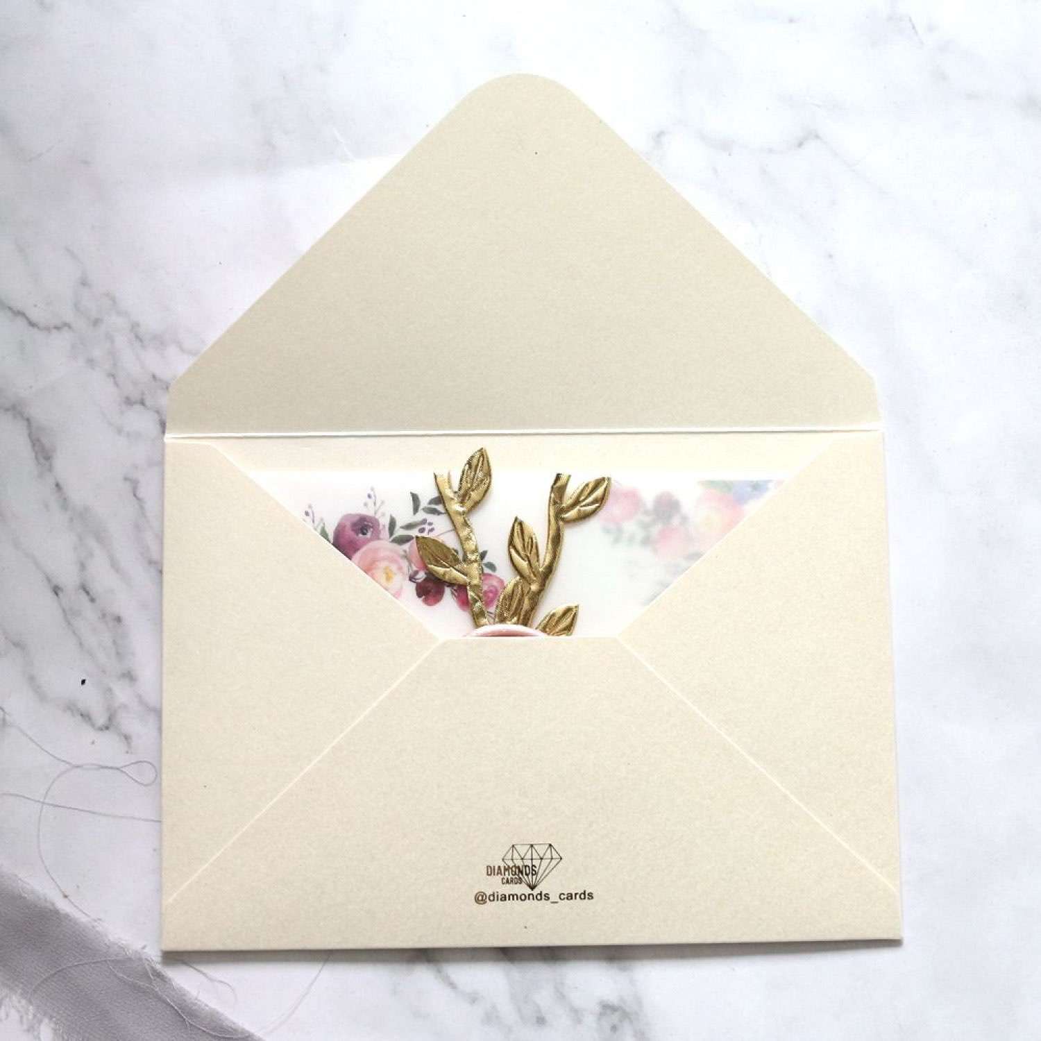 Invitation Card with Wax Seal Wedding Card with Vellum Paper Cover Customized Decoration